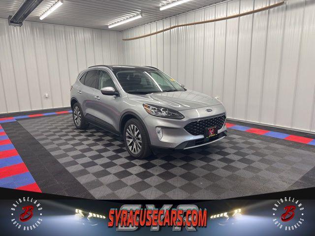 used 2022 Ford Escape car