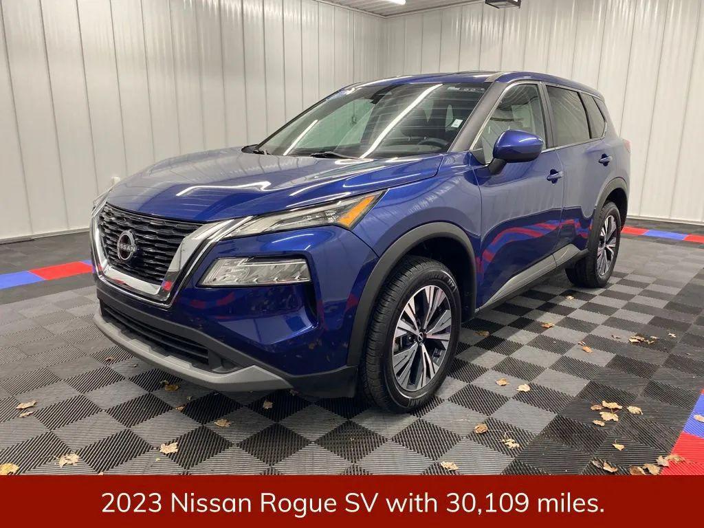 used 2023 Nissan Rogue car, priced at $23,995