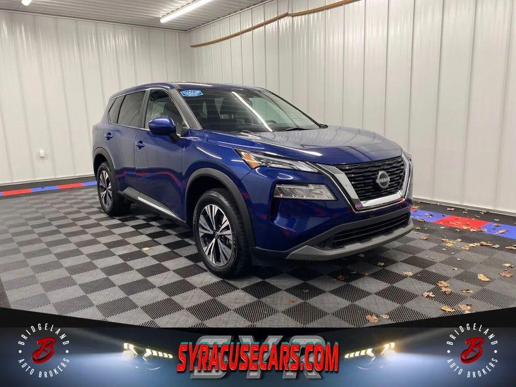 used 2023 Nissan Rogue car, priced at $23,995