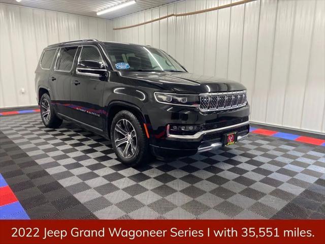 used 2022 Jeep Grand Wagoneer car, priced at $52,995
