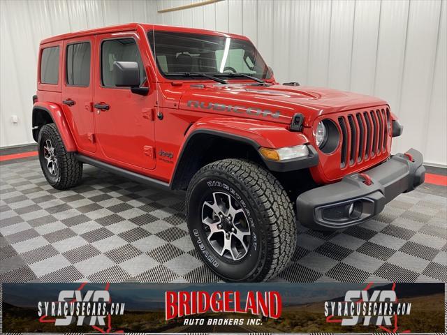 used 2021 Jeep Wrangler Unlimited car, priced at $41,500