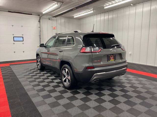 used 2021 Jeep Cherokee car, priced at $25,995