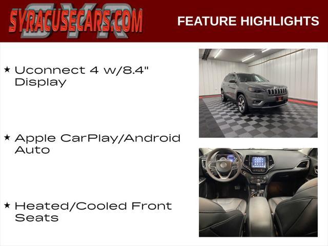 used 2021 Jeep Cherokee car, priced at $25,995