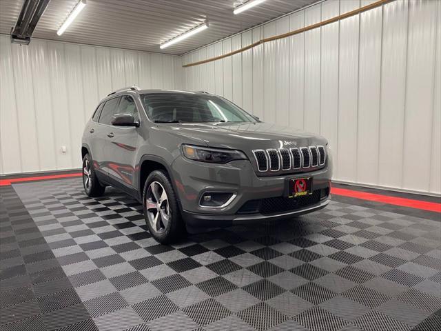 used 2021 Jeep Cherokee car, priced at $25,995