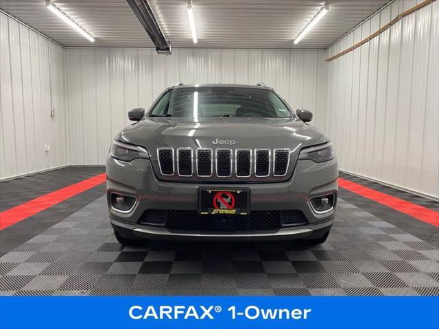 used 2021 Jeep Cherokee car, priced at $25,995