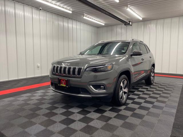 used 2021 Jeep Cherokee car, priced at $25,995