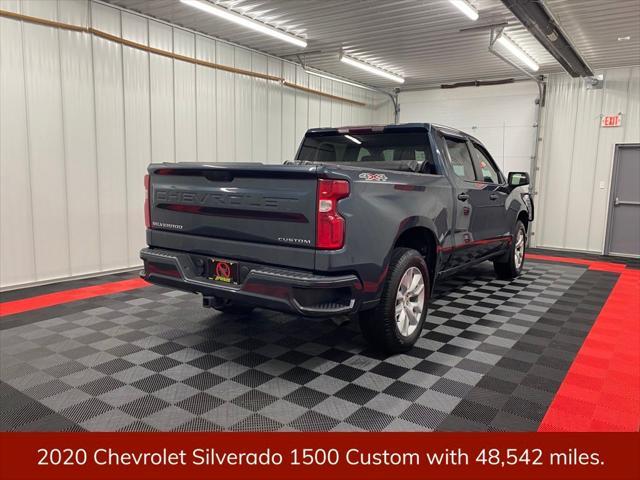 used 2020 Chevrolet Silverado 1500 car, priced at $28,999