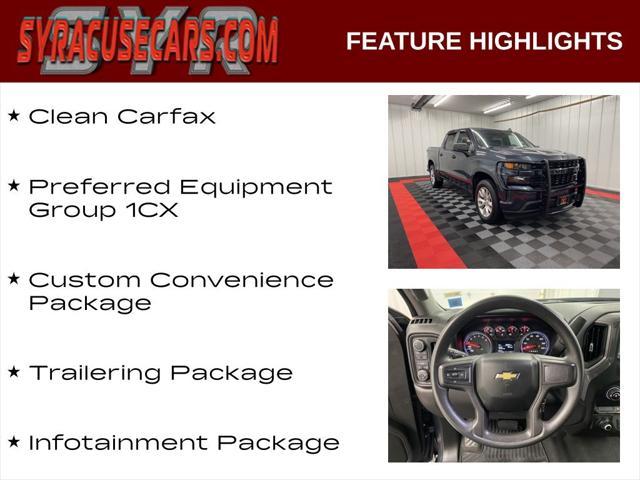 used 2020 Chevrolet Silverado 1500 car, priced at $28,999