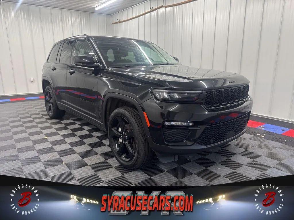 used 2023 Jeep Grand Cherokee car, priced at $30,777