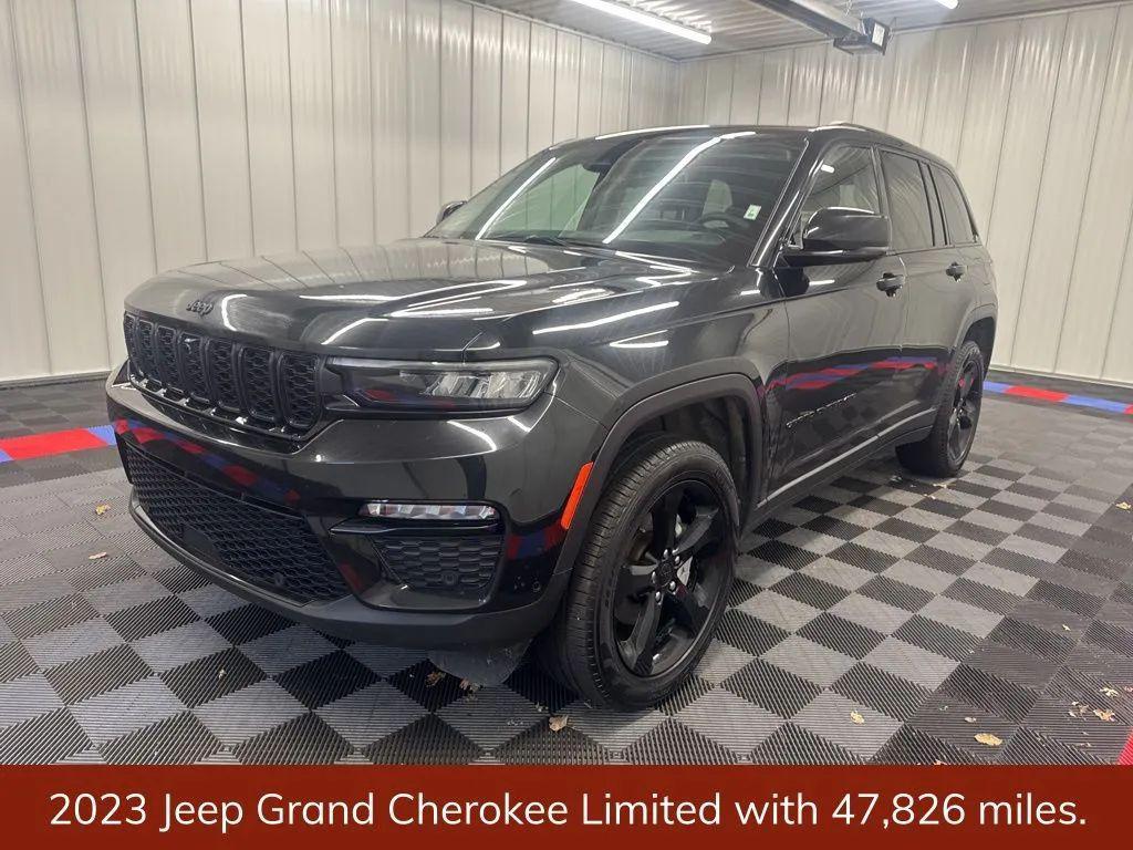 used 2023 Jeep Grand Cherokee car, priced at $30,777
