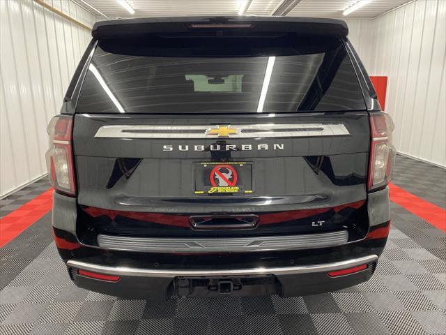 used 2021 Chevrolet Suburban car, priced at $41,500