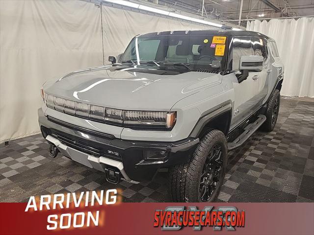 used 2024 GMC HUMMER EV SUV car, priced at $82,995