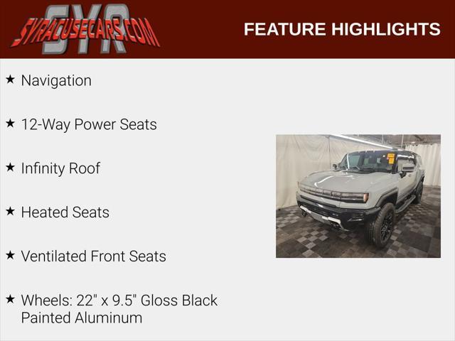 used 2024 GMC HUMMER EV SUV car, priced at $82,995