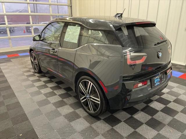 used 2015 BMW i3 car, priced at $8,995