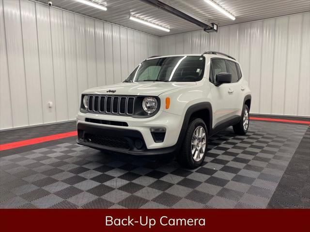 used 2023 Jeep Renegade car, priced at $22,225