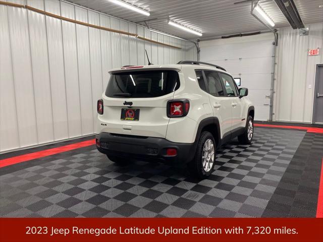 used 2023 Jeep Renegade car, priced at $22,225