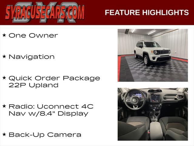 used 2023 Jeep Renegade car, priced at $22,225