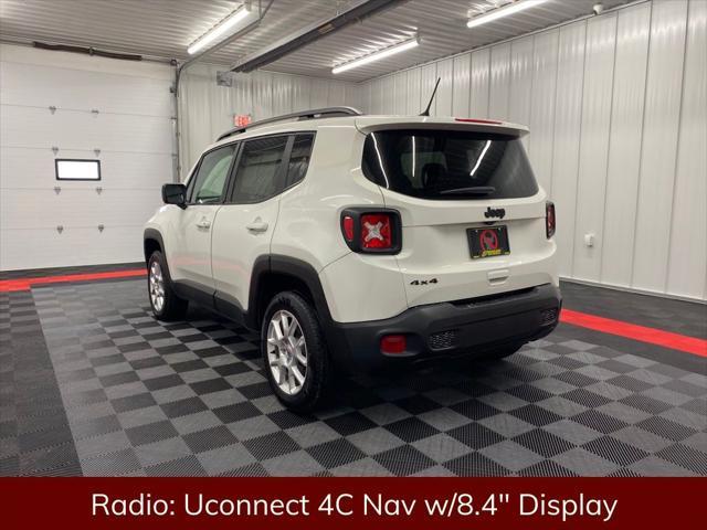 used 2023 Jeep Renegade car, priced at $22,225