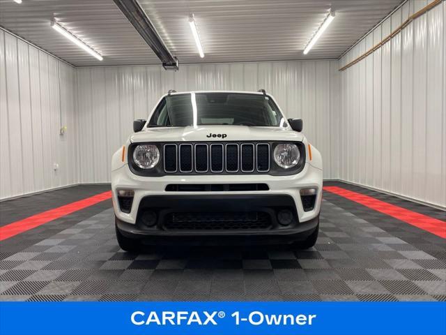 used 2023 Jeep Renegade car, priced at $22,225