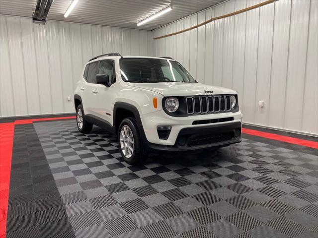 used 2023 Jeep Renegade car, priced at $22,225