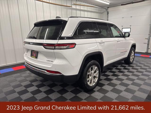 used 2023 Jeep Grand Cherokee car, priced at $34,895