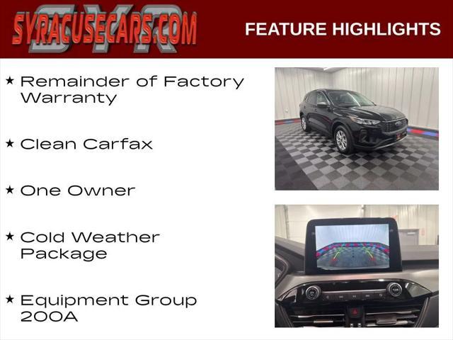 used 2024 Ford Escape car, priced at $27,995