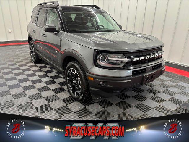 used 2023 Ford Bronco Sport car, priced at $29,555