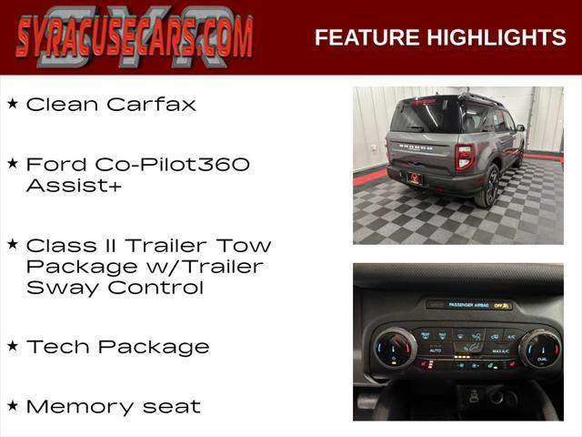 used 2023 Ford Bronco Sport car, priced at $29,555