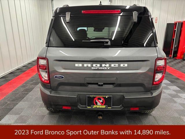 used 2023 Ford Bronco Sport car, priced at $29,555