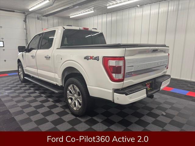 used 2022 Ford F-150 car, priced at $36,845