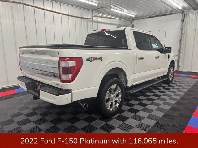 used 2022 Ford F-150 car, priced at $36,845