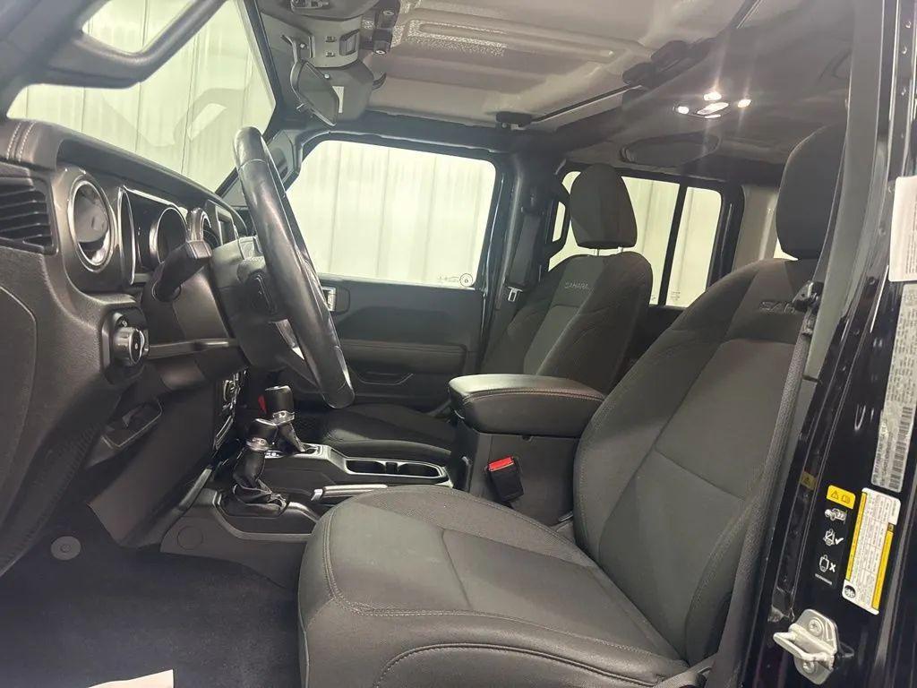 used 2021 Jeep Wrangler Unlimited car, priced at $33,444