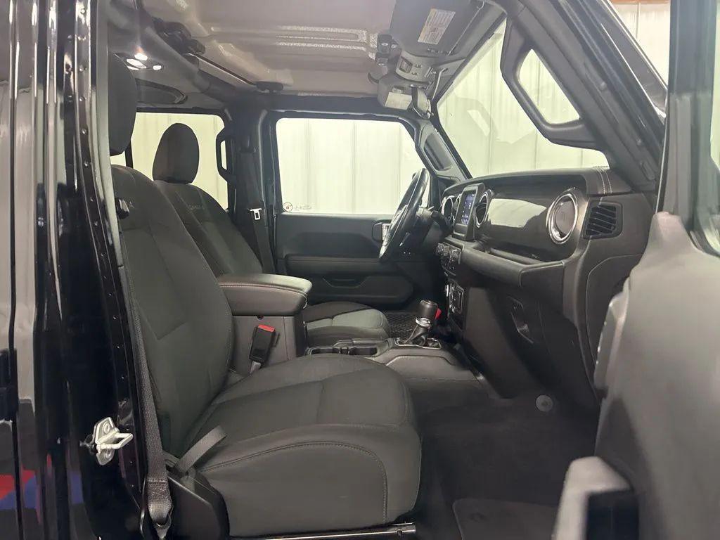 used 2021 Jeep Wrangler Unlimited car, priced at $33,444