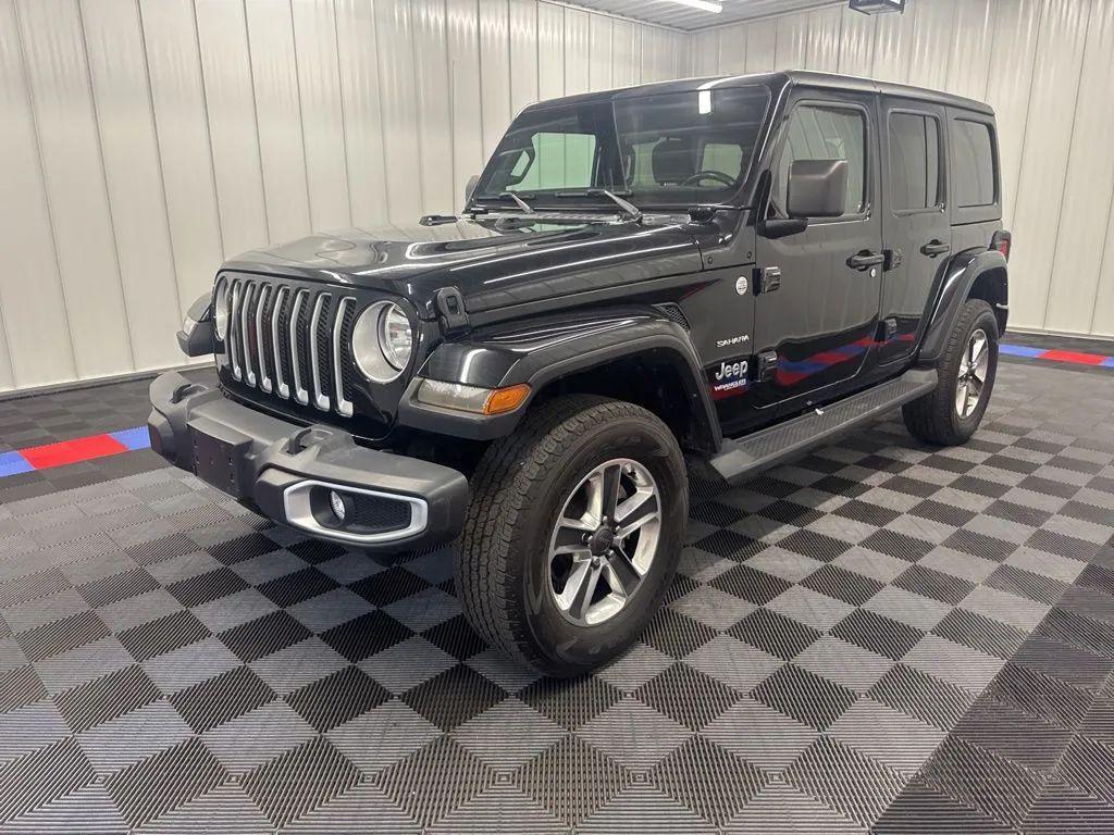 used 2021 Jeep Wrangler Unlimited car, priced at $33,444