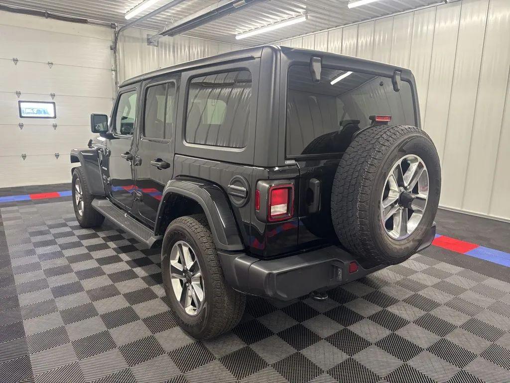 used 2021 Jeep Wrangler Unlimited car, priced at $33,444