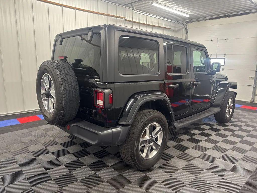used 2021 Jeep Wrangler Unlimited car, priced at $33,444