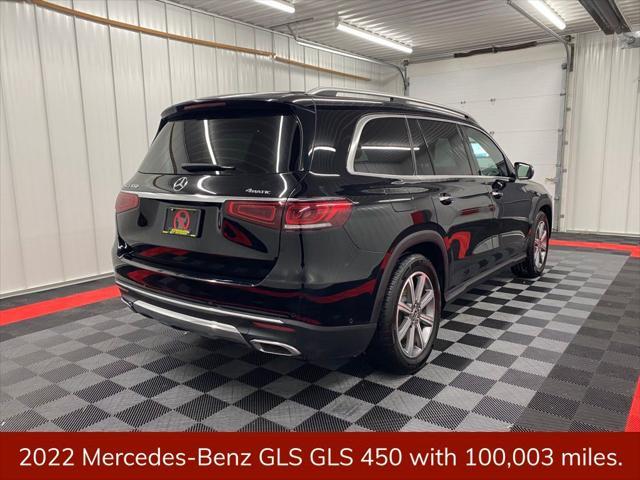 used 2022 Mercedes-Benz GLS 450 car, priced at $36,725