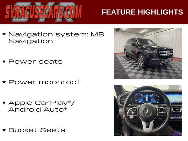 used 2022 Mercedes-Benz GLS 450 car, priced at $36,725