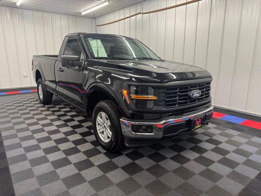 used 2024 Ford F-150 car, priced at $43,999