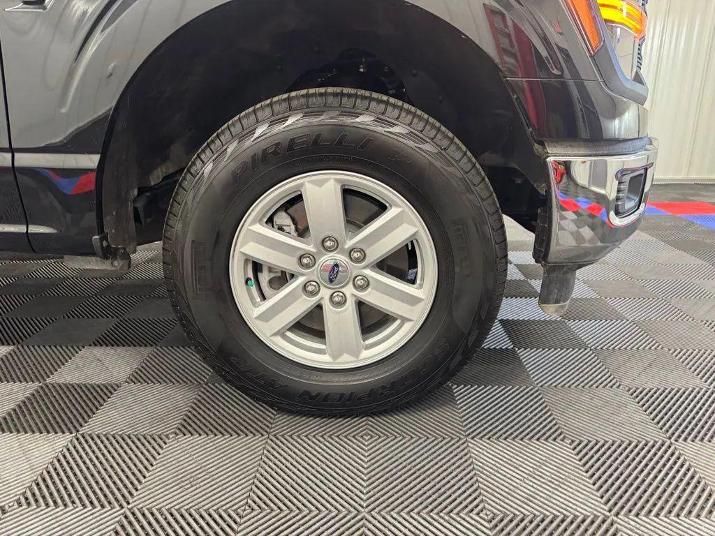 used 2024 Ford F-150 car, priced at $43,999