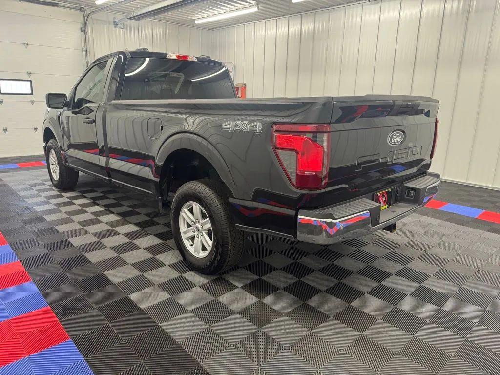used 2024 Ford F-150 car, priced at $43,999