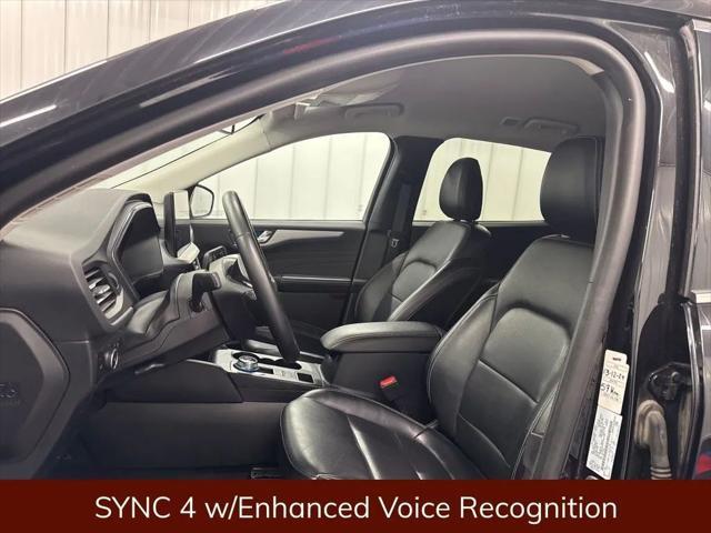 used 2023 Ford Escape car, priced at $27,777
