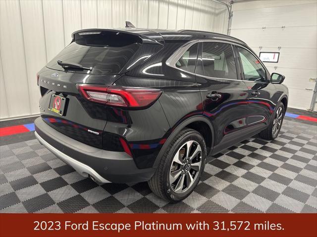 used 2023 Ford Escape car, priced at $28,995