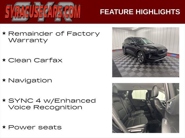 used 2023 Ford Escape car, priced at $28,994