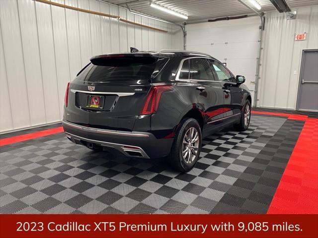 used 2023 Cadillac XT5 car, priced at $37,850