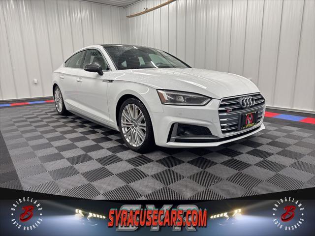 used 2018 Audi S5 car, priced at $27,122