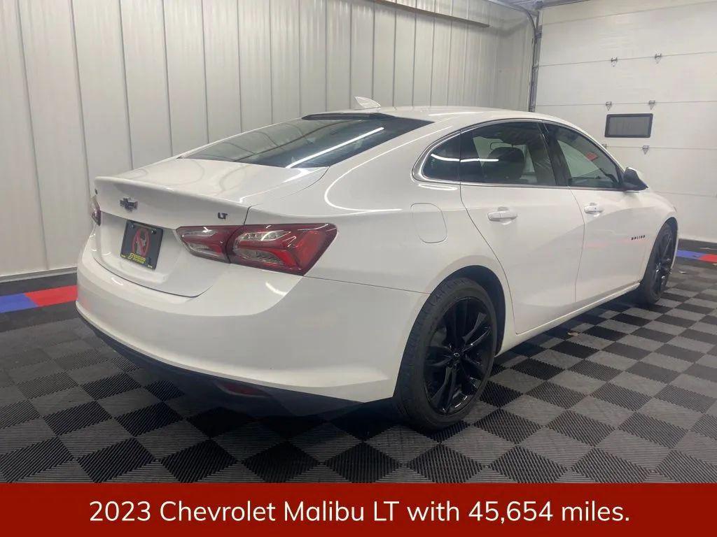 used 2023 Chevrolet Malibu car, priced at $17,995