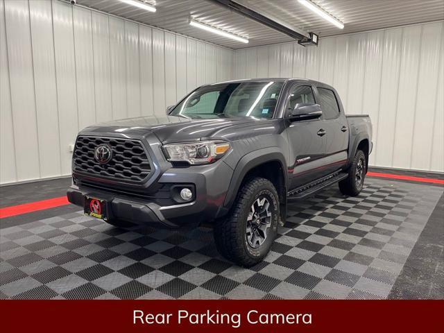 used 2021 Toyota Tacoma car, priced at $33,375