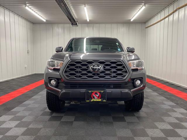 used 2021 Toyota Tacoma car, priced at $33,375