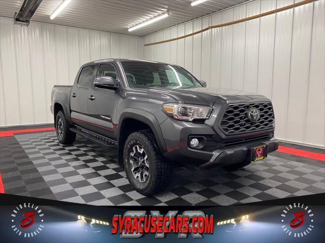 used 2021 Toyota Tacoma car, priced at $33,375